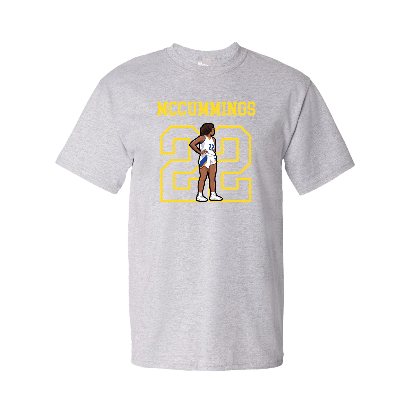 Youth Tee — Shirsey in Grey