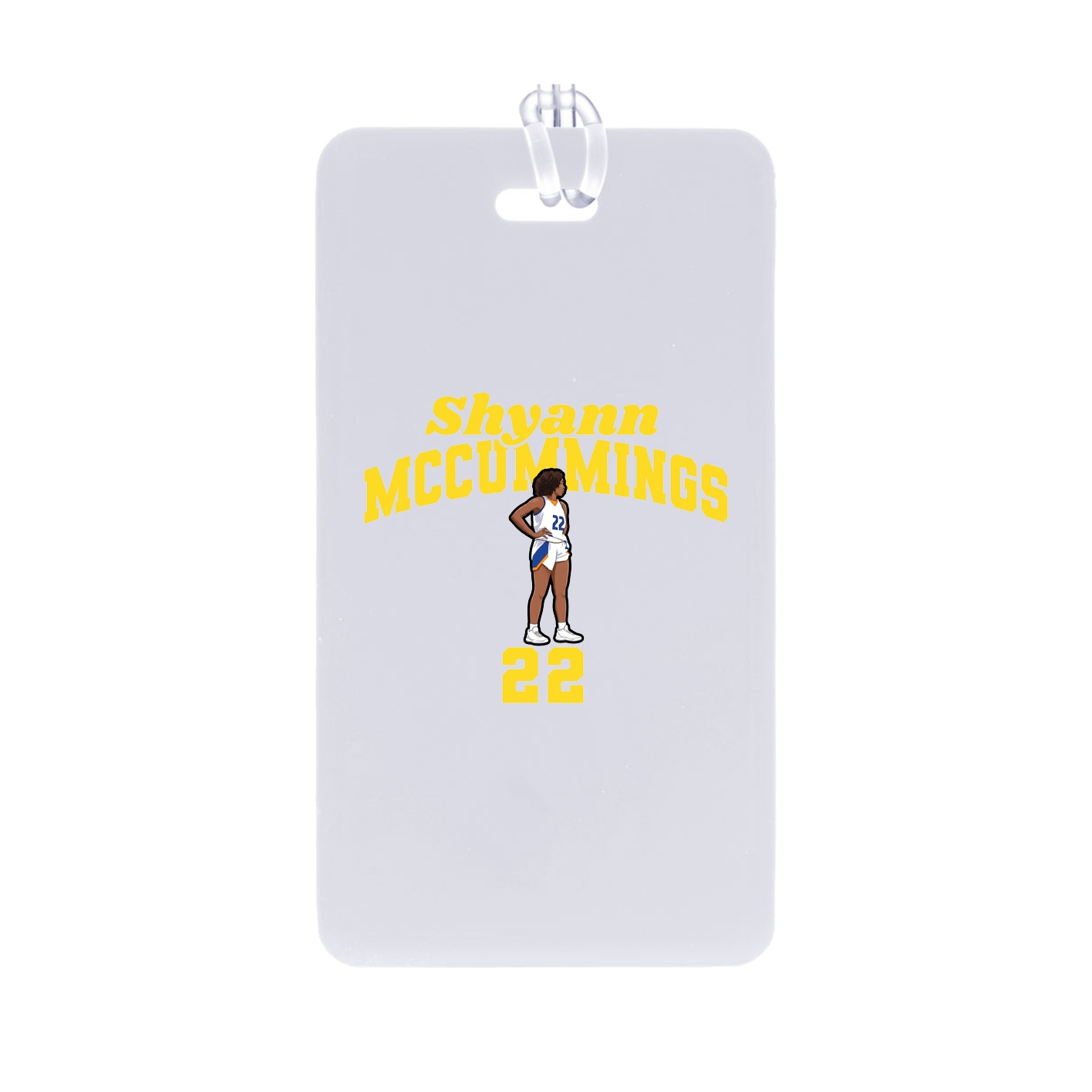 Bag Tag — Signature Arch in Classic