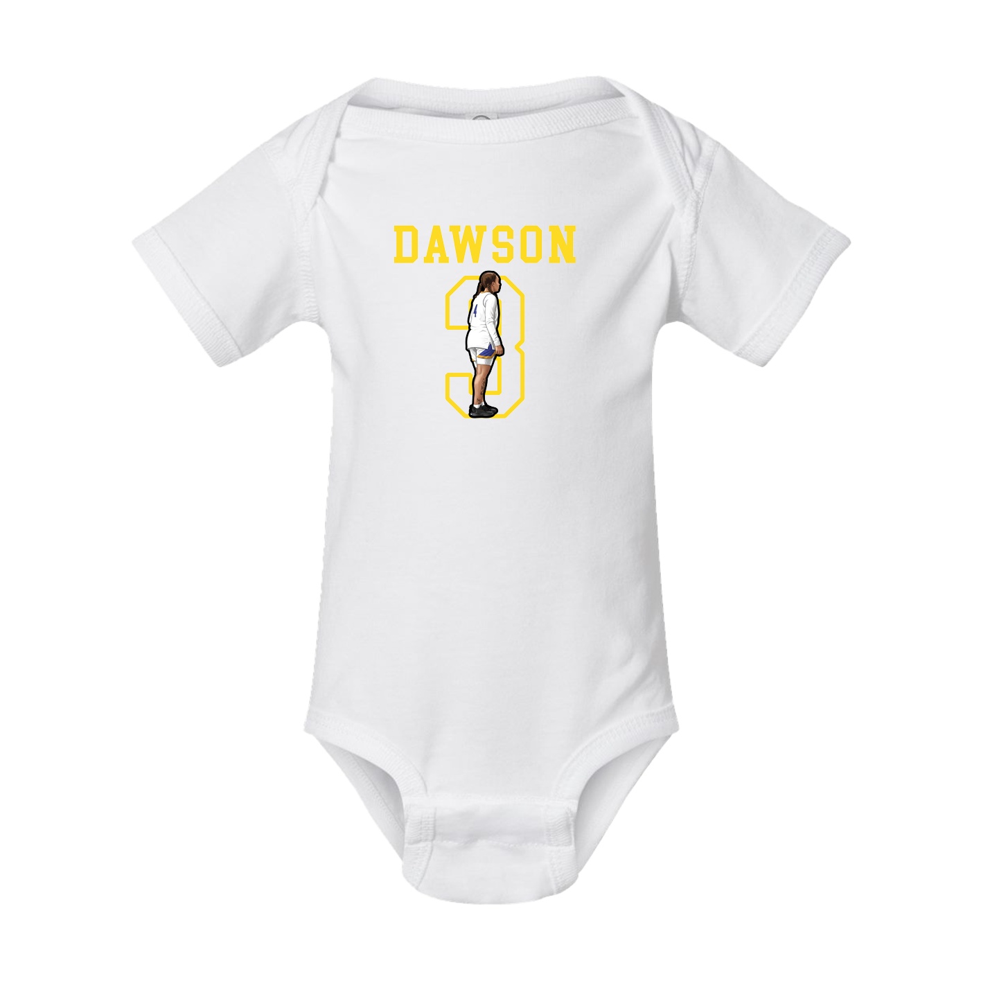 Baby Onesie — Shirsey in White