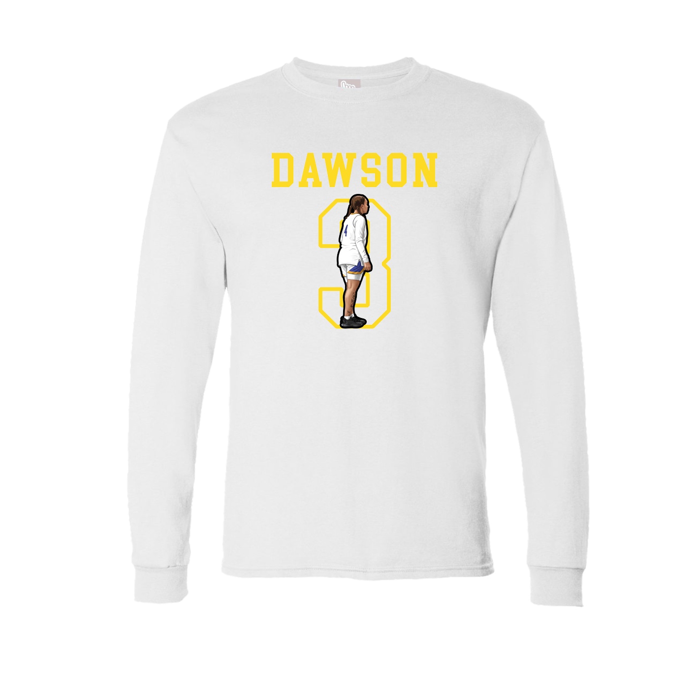 Long Sleeve Tee — Shirsey in White