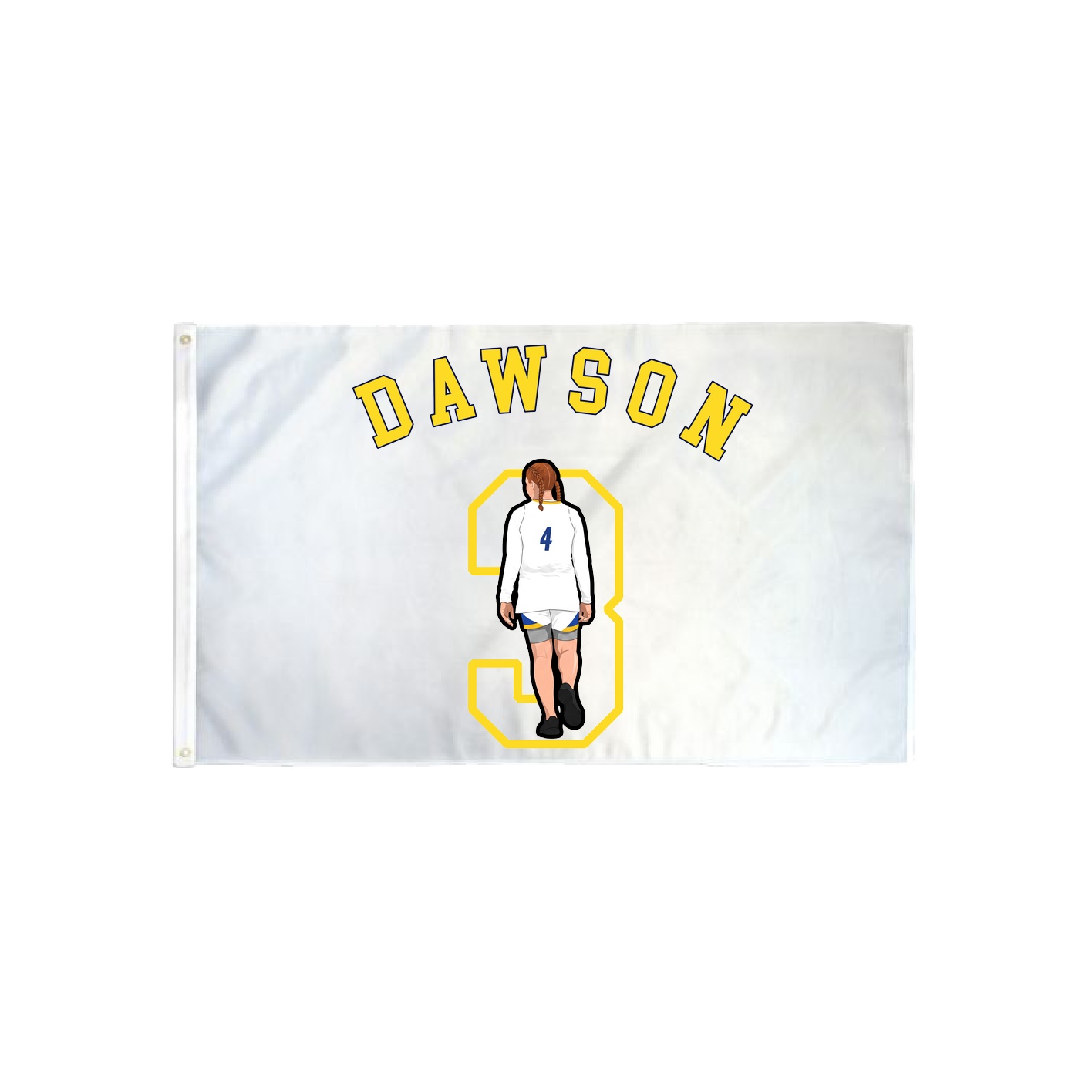 3x5 Flag — Shirsey Arch in Classic