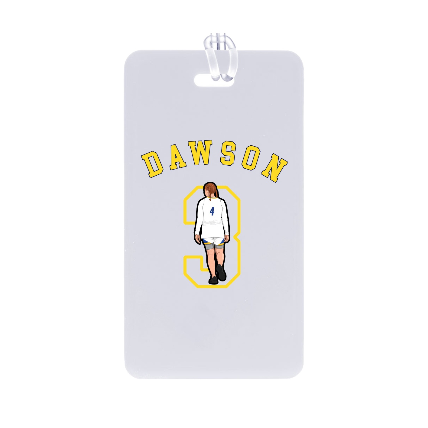Bag Tag — Shirsey Arch in Classic