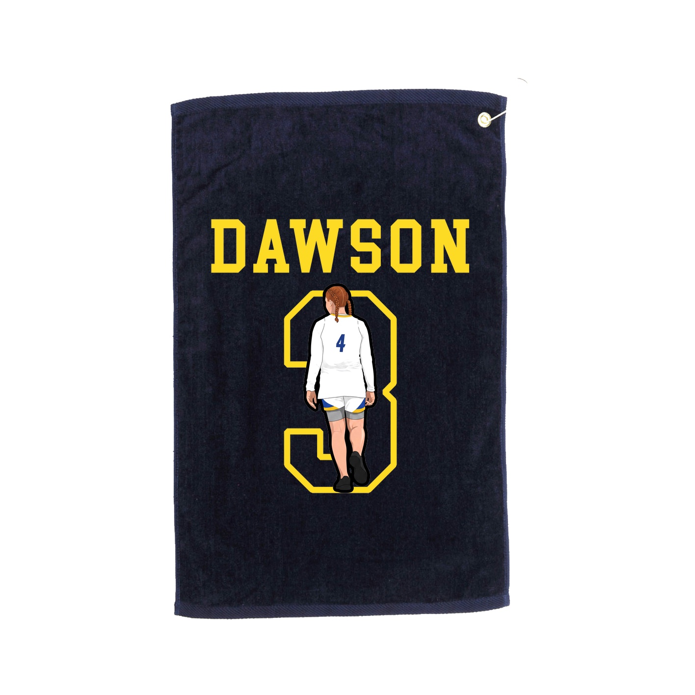 Golf Towel — Shirsey in Navy