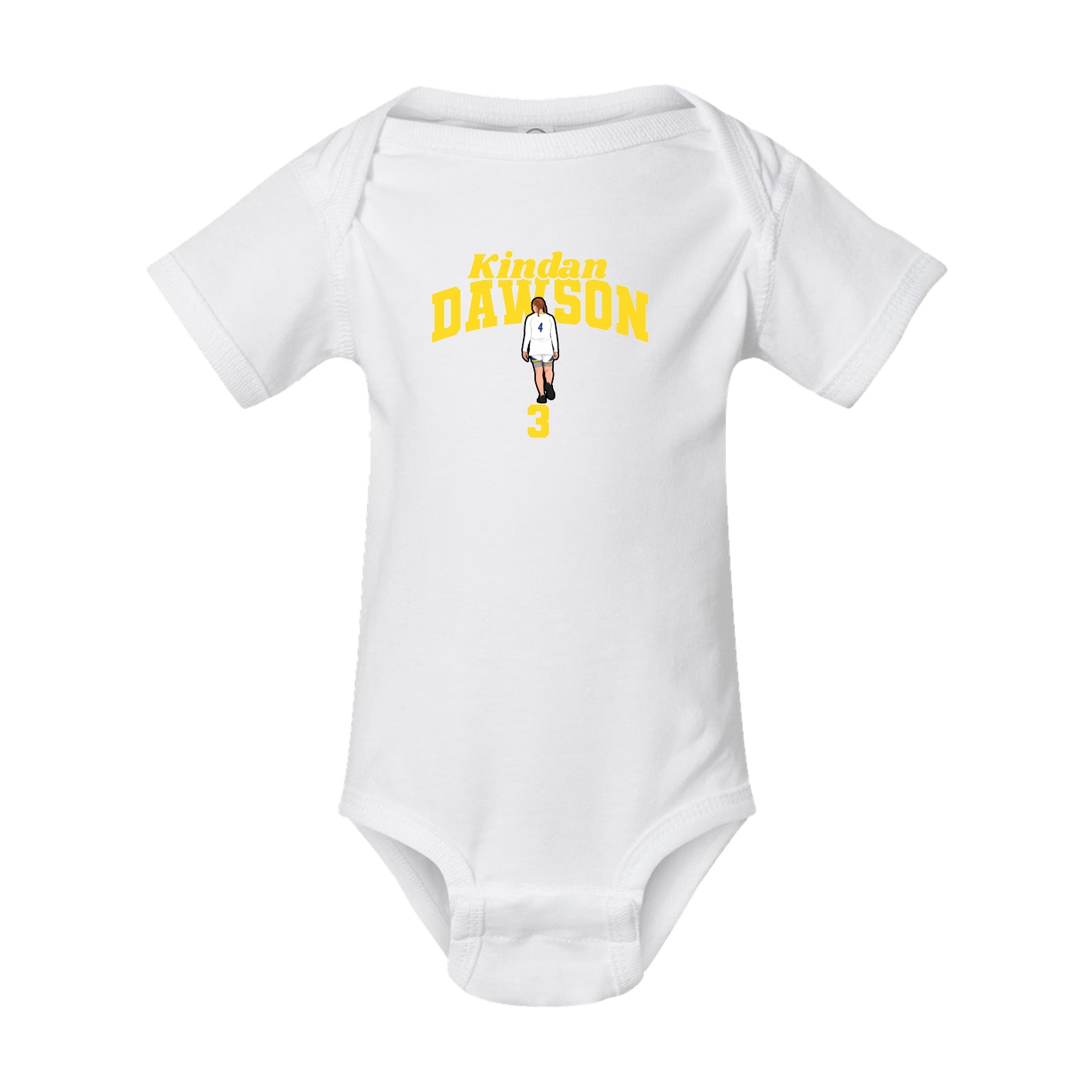 Baby Onesie — Signature Arch in White