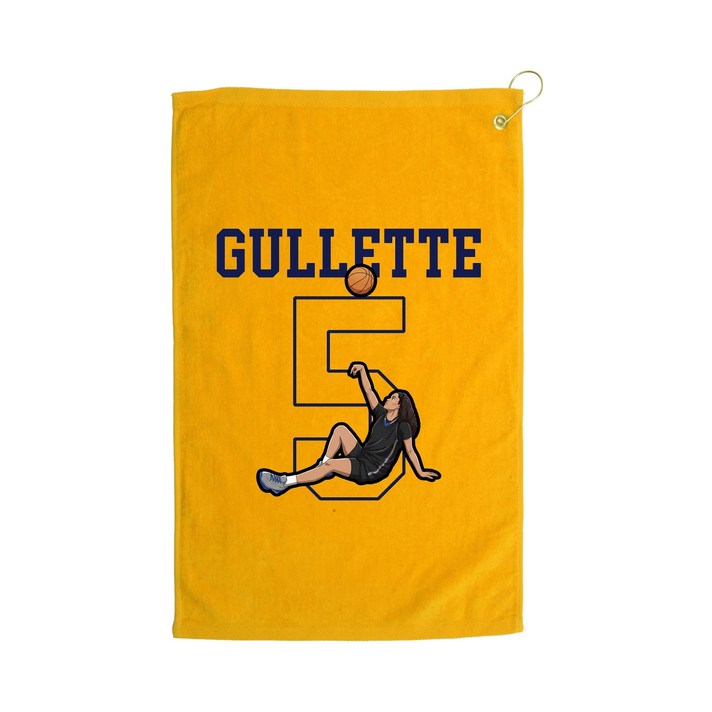 Golf Towel — Shirsey in Gold