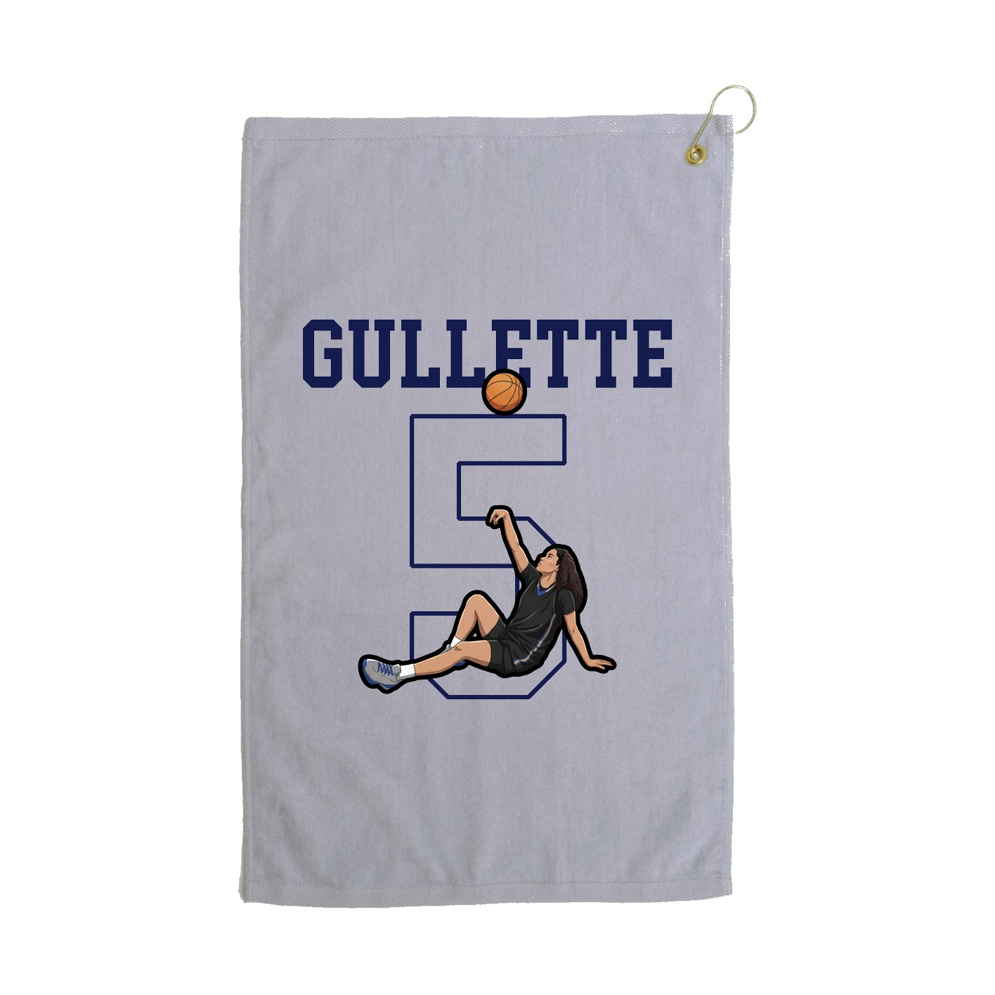 Terry Velour Golf Towel