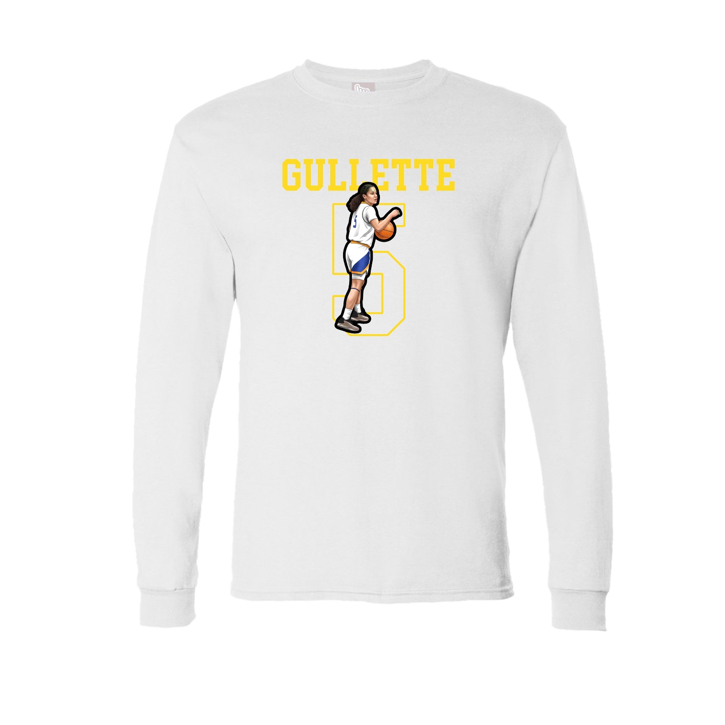 Long Sleeve Tee — Shirsey in White