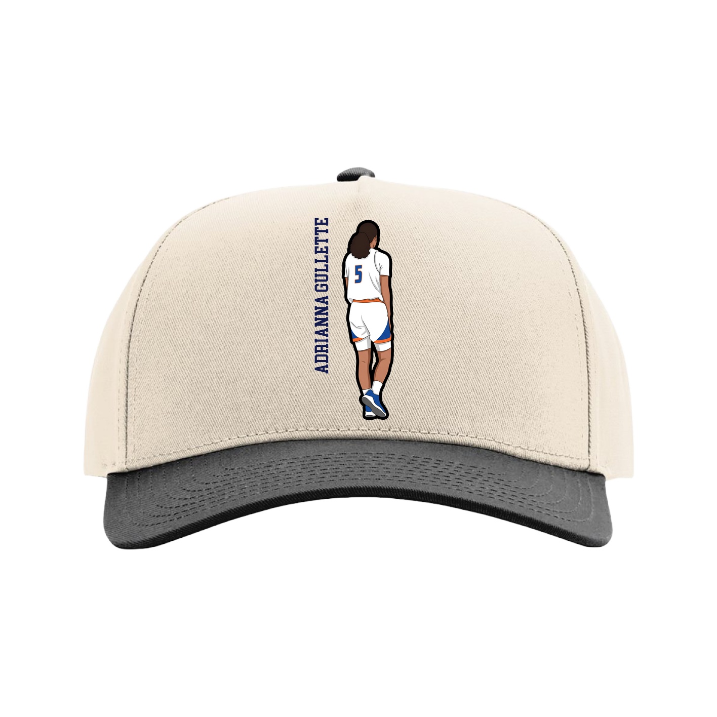 Full Fabric Five-Panel Champ Cap