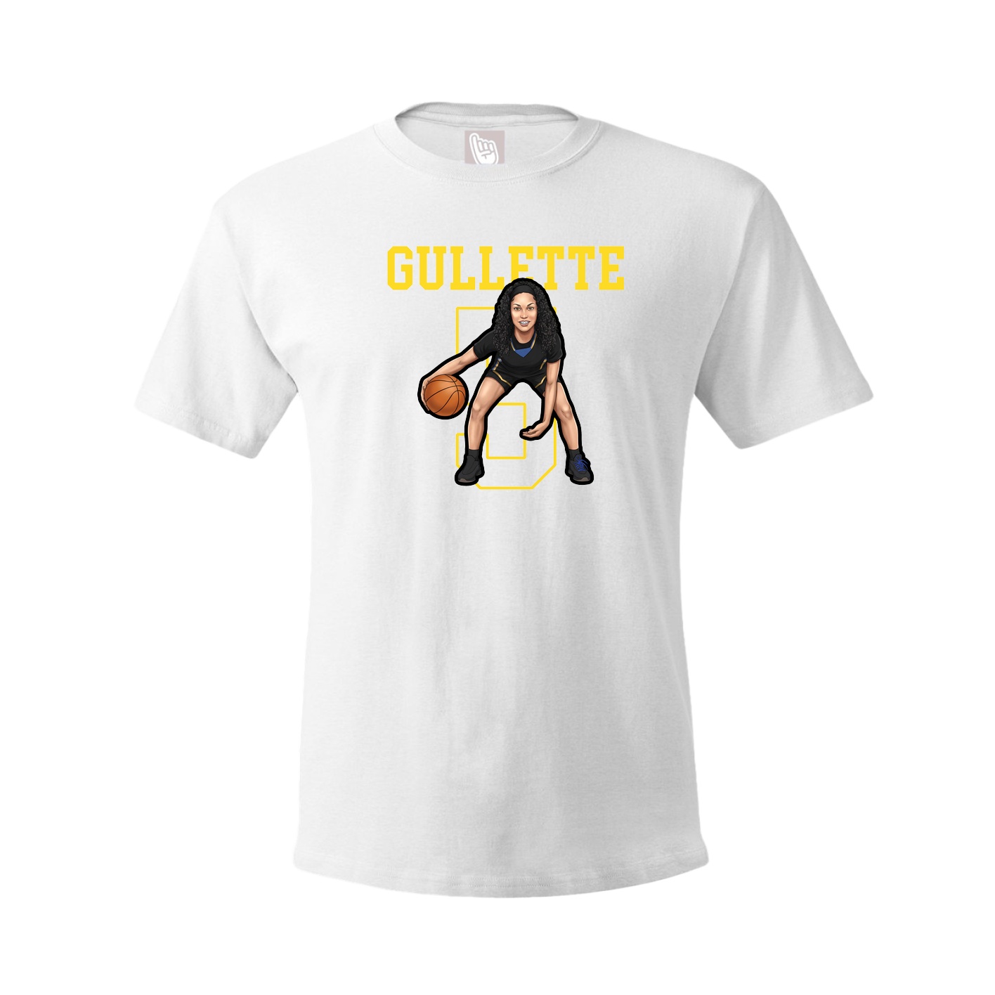 Tee — Shirsey in White