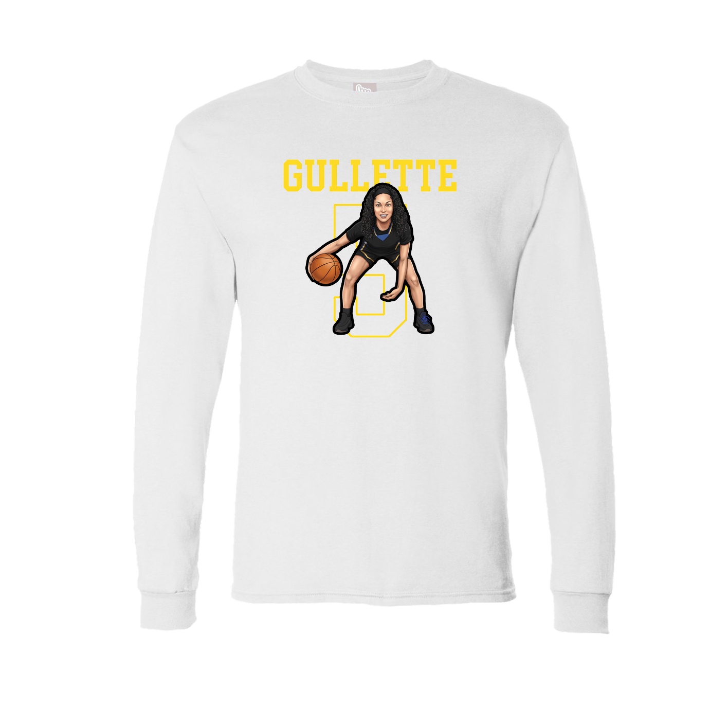Long Sleeve Tee — Shirsey in White