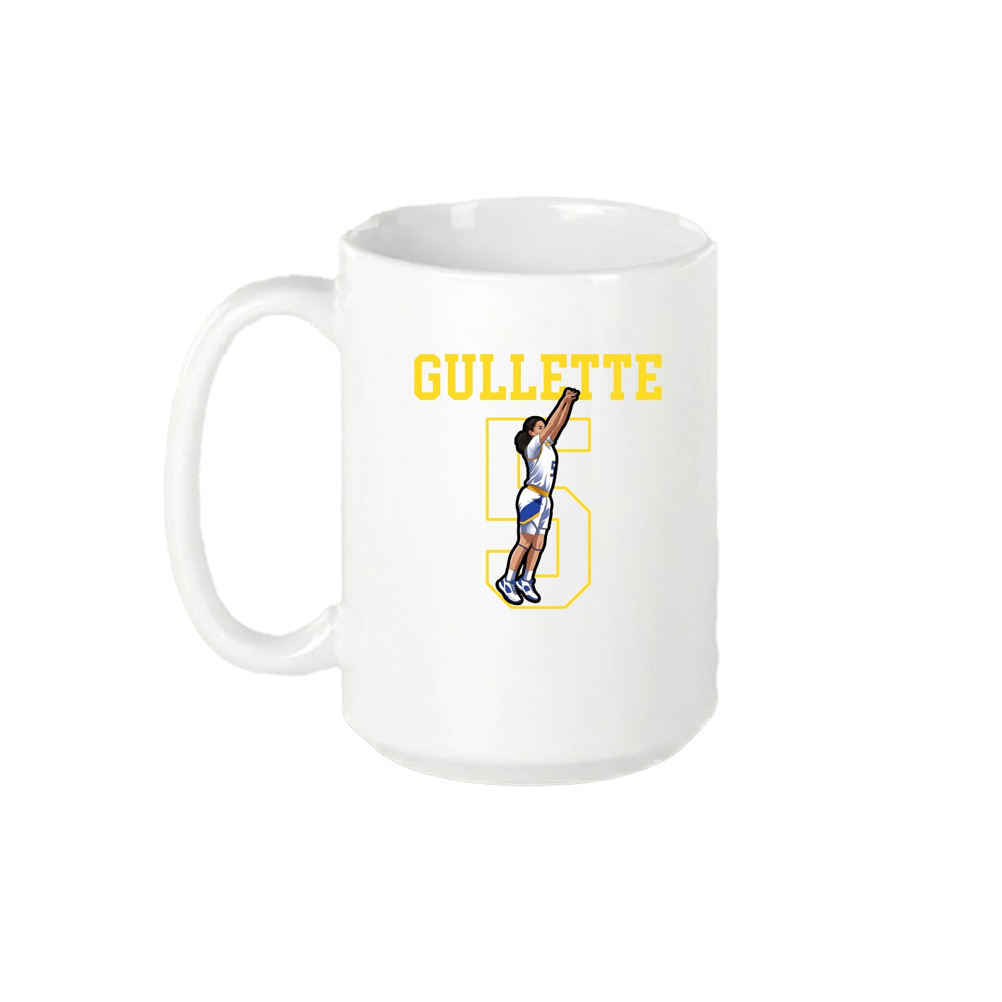 15oz Coffee Mug — Shirsey in White