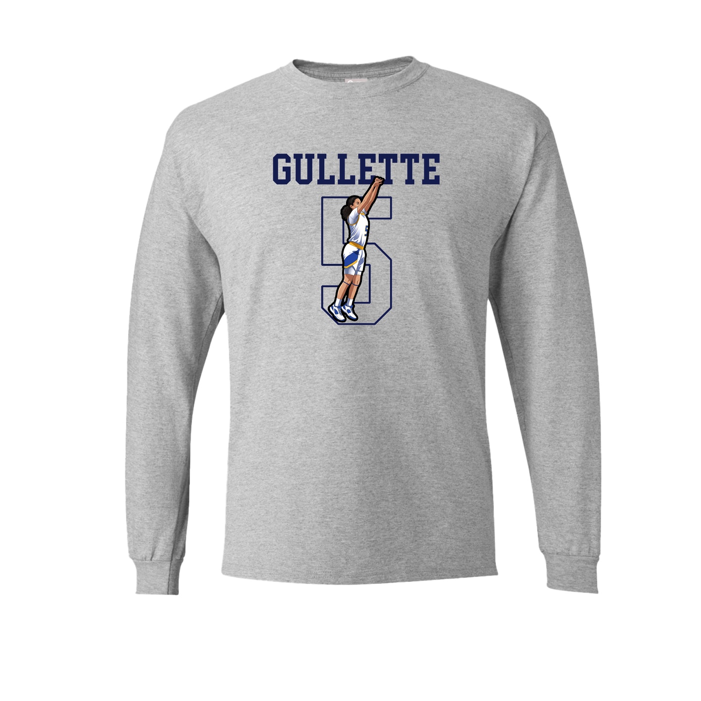 NIL Club Long Sleeve Tee