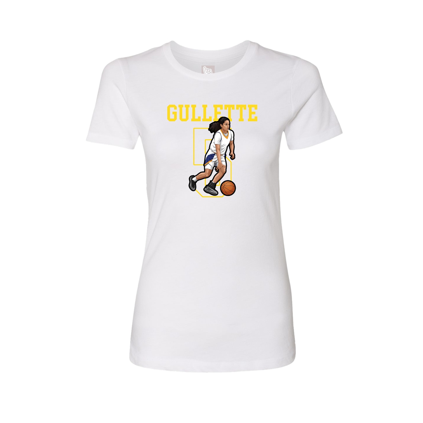 Fitted Women's Tee — Shirsey in White
