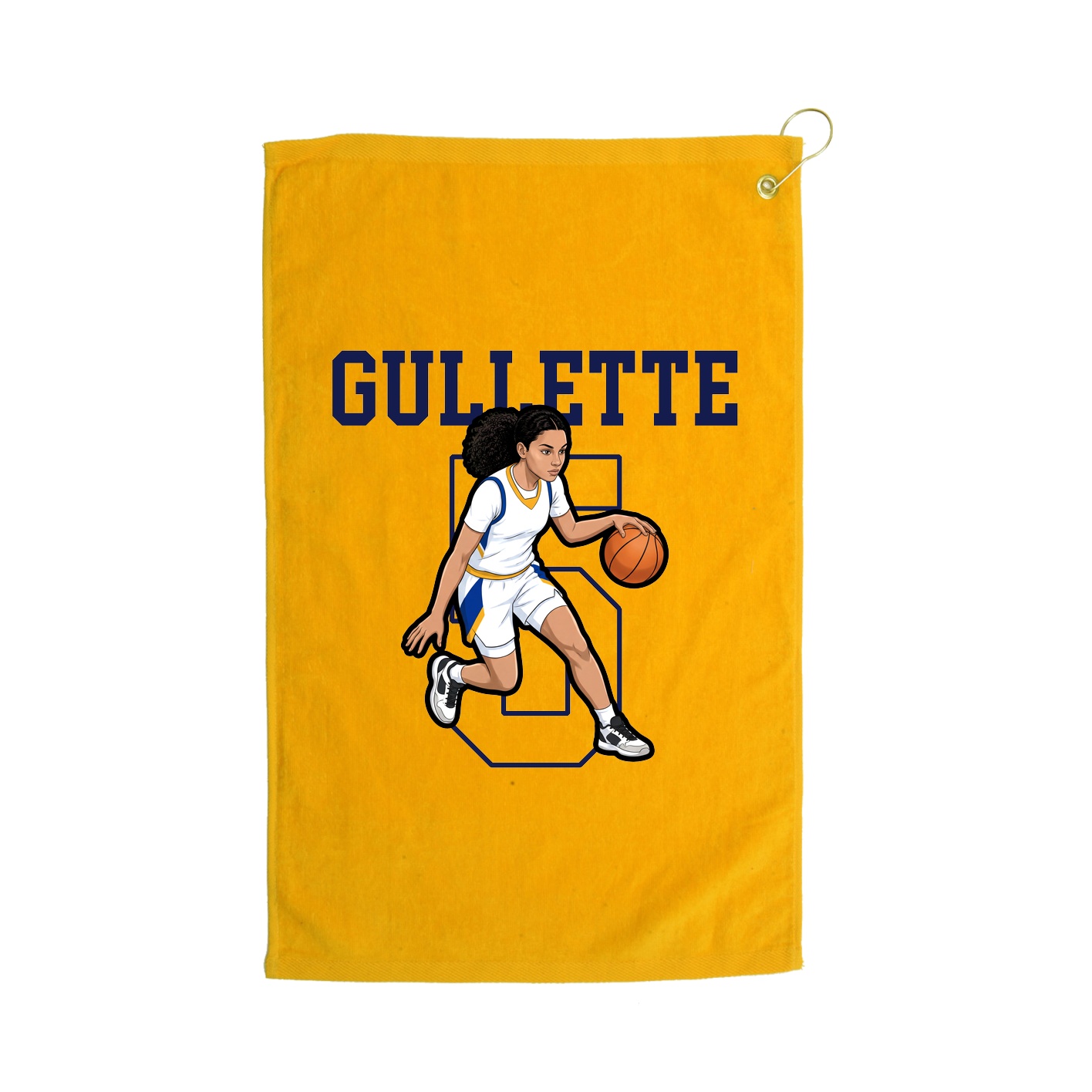 Golf Towel — Shirsey in Gold