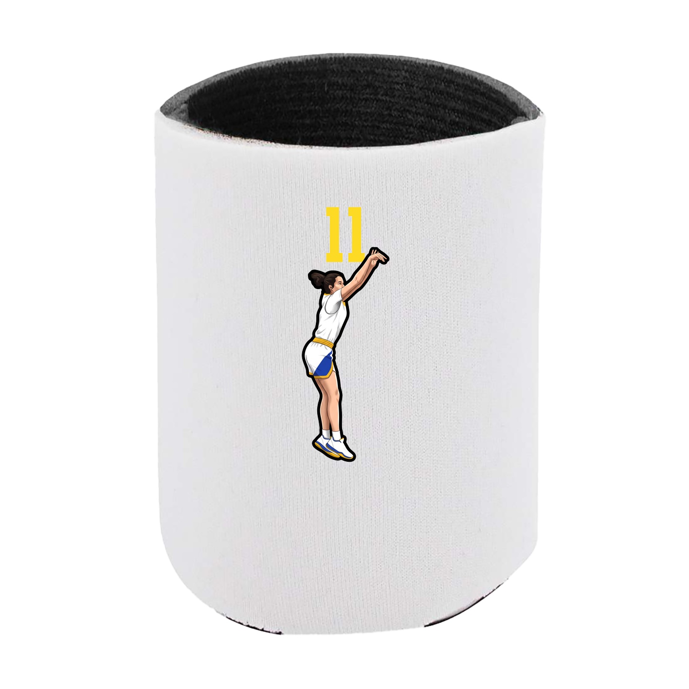 Can Holder — Number Top in White