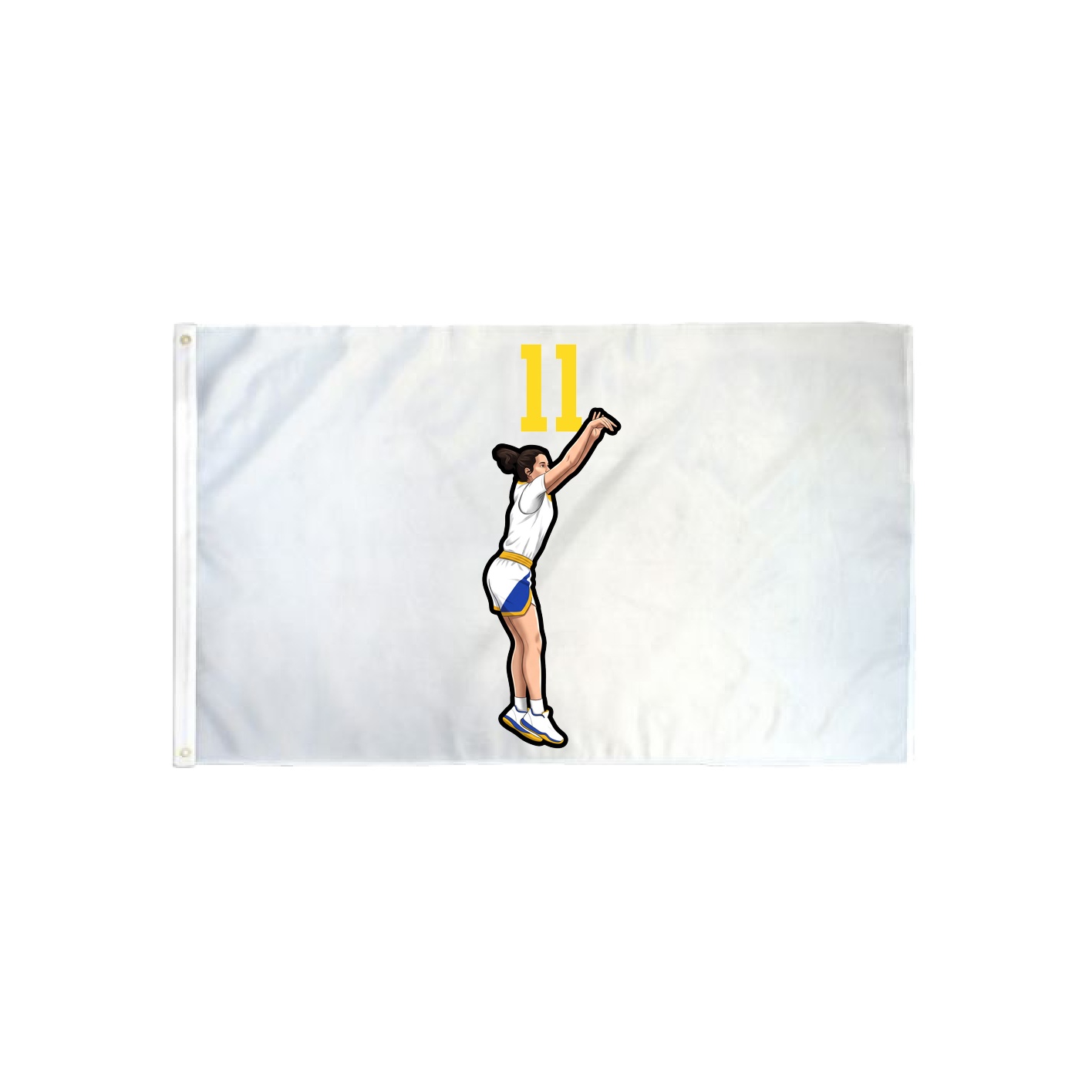 3x5 Flag — Number Top in Classic