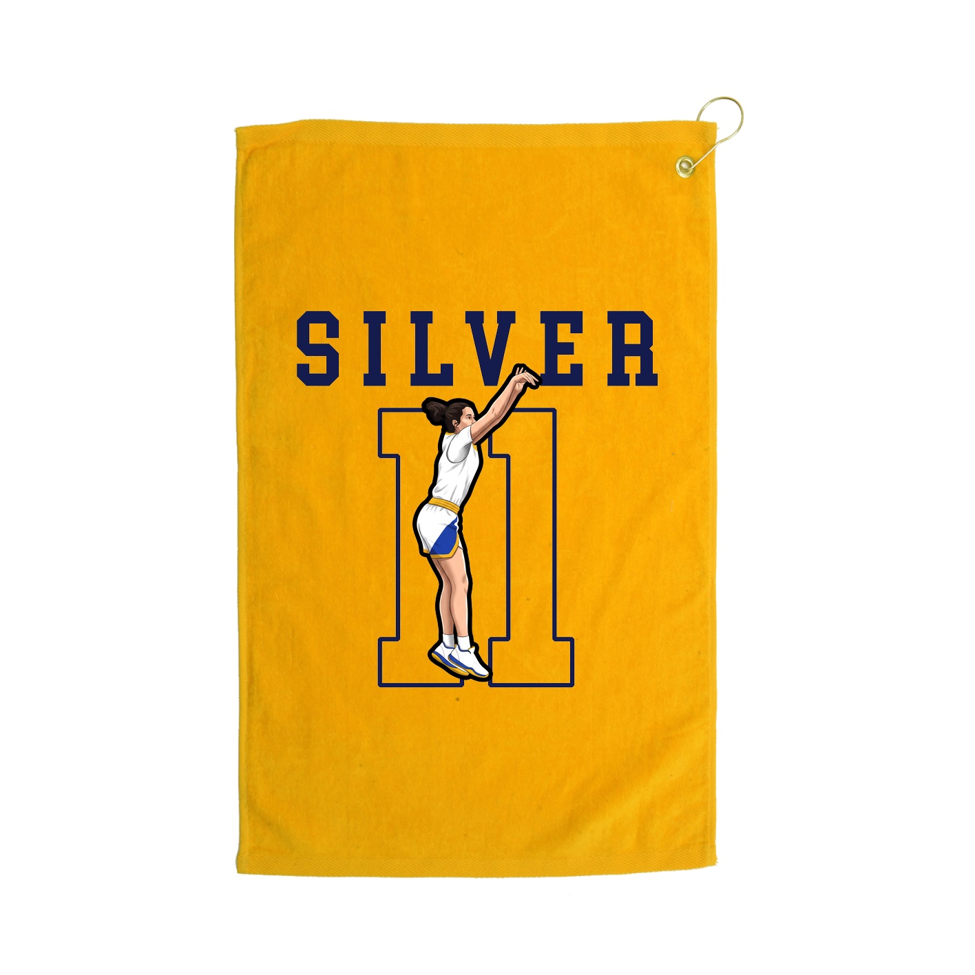 Golf Towel — Shirsey in Gold