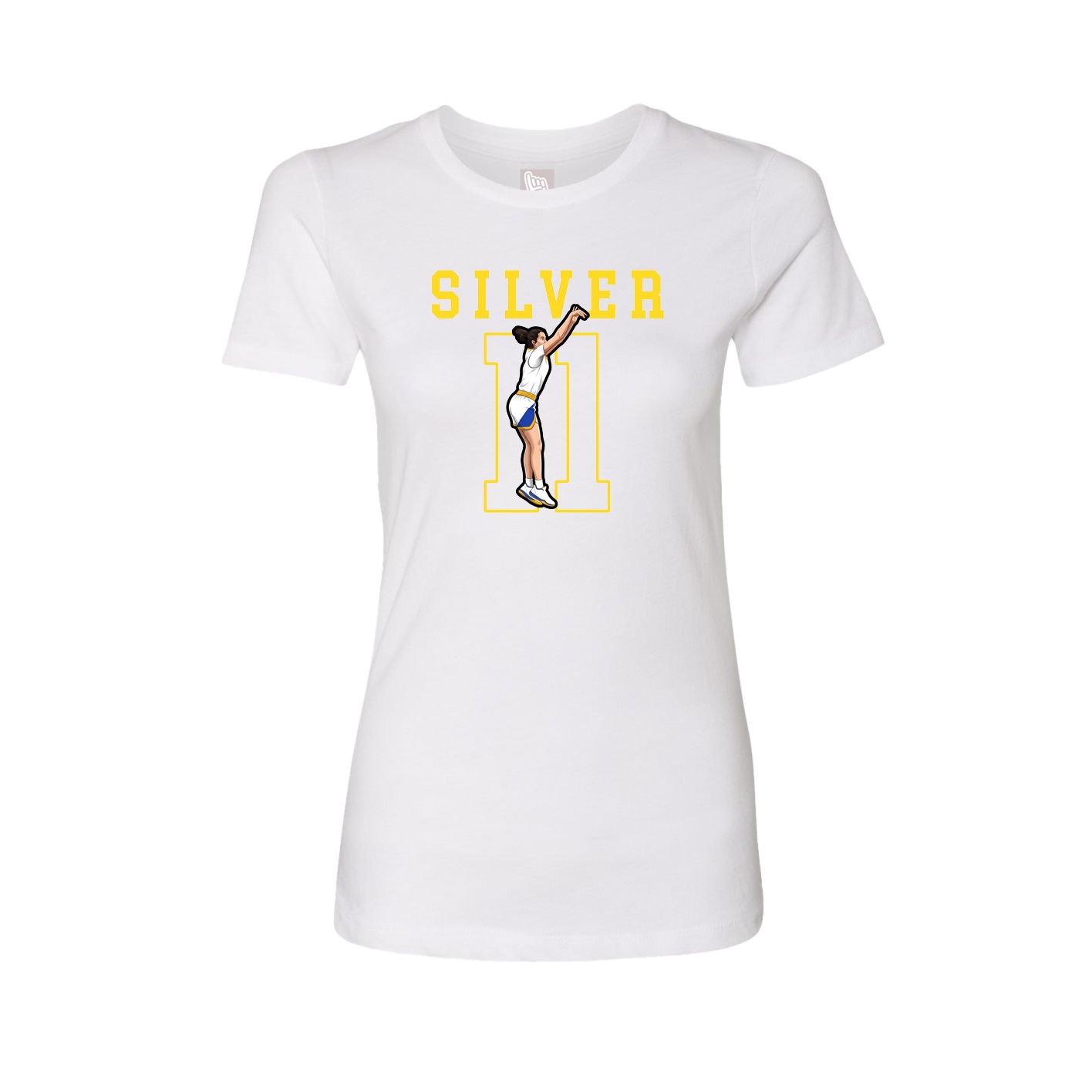 Fitted Women's Tee — Shirsey in White