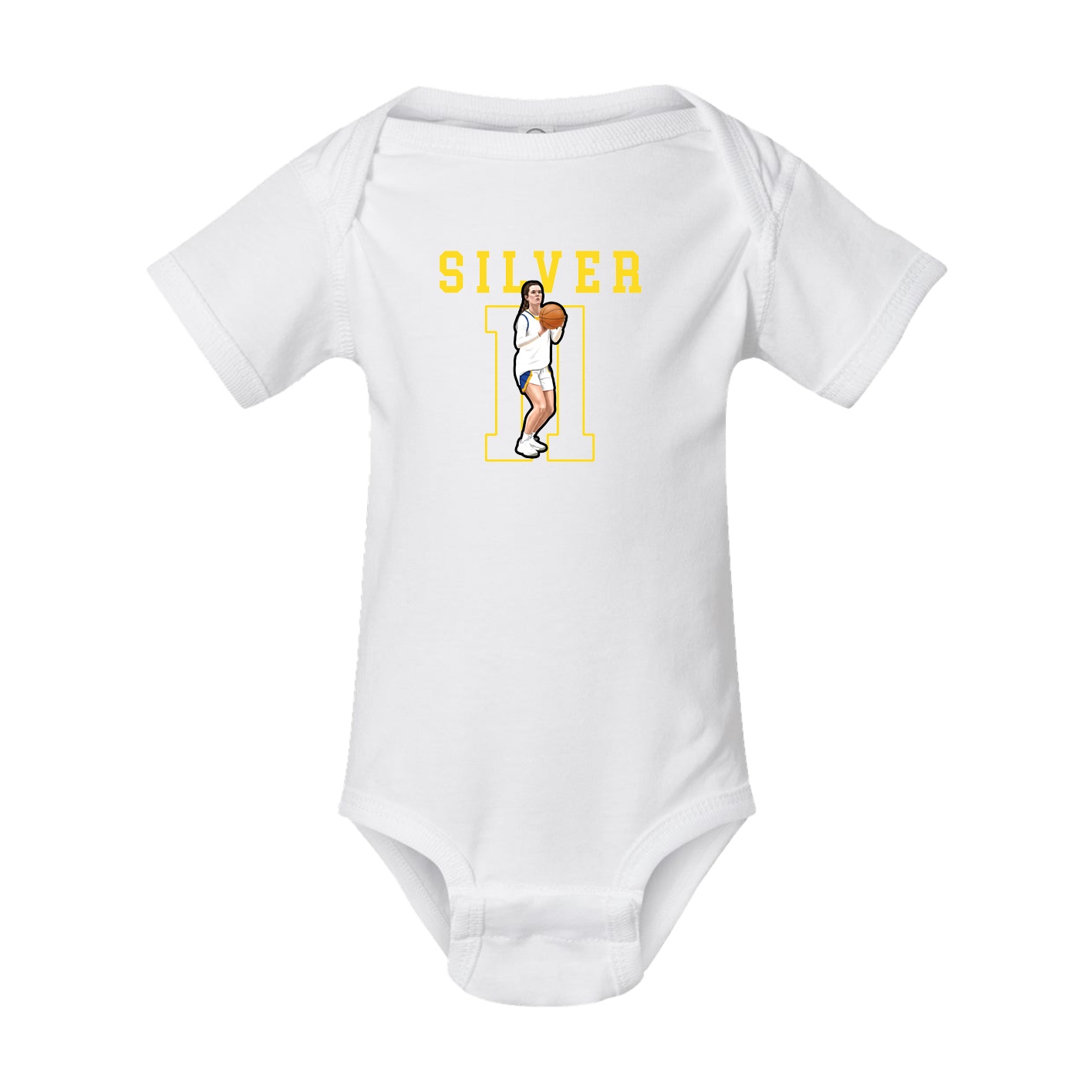 Baby Onesie — Shirsey in White