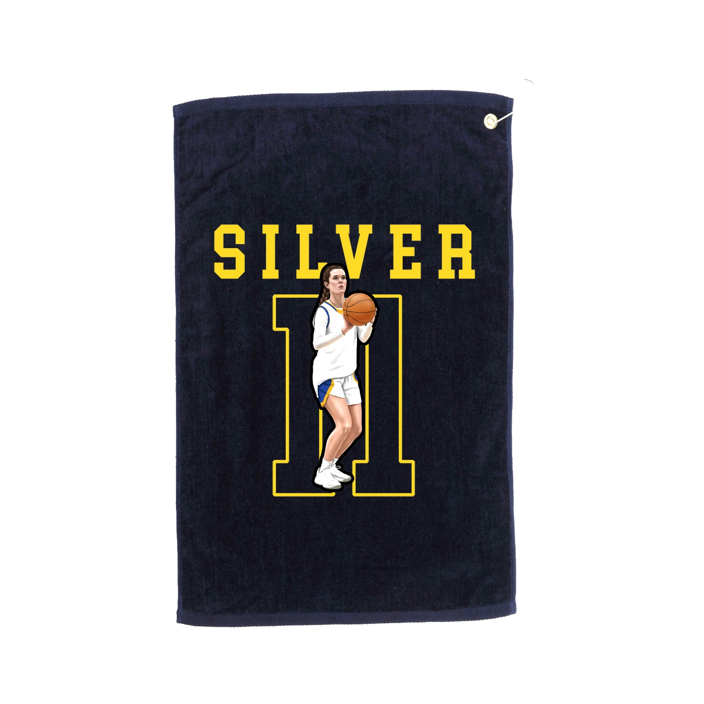 Golf Towel — Shirsey in Navy