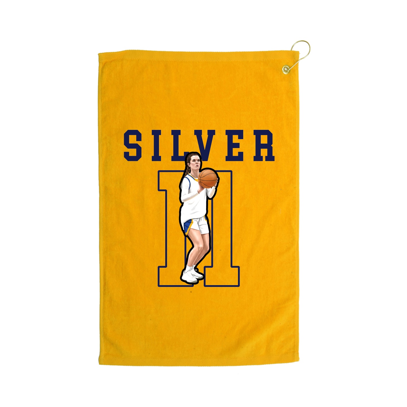 Terry Velour Golf Towel