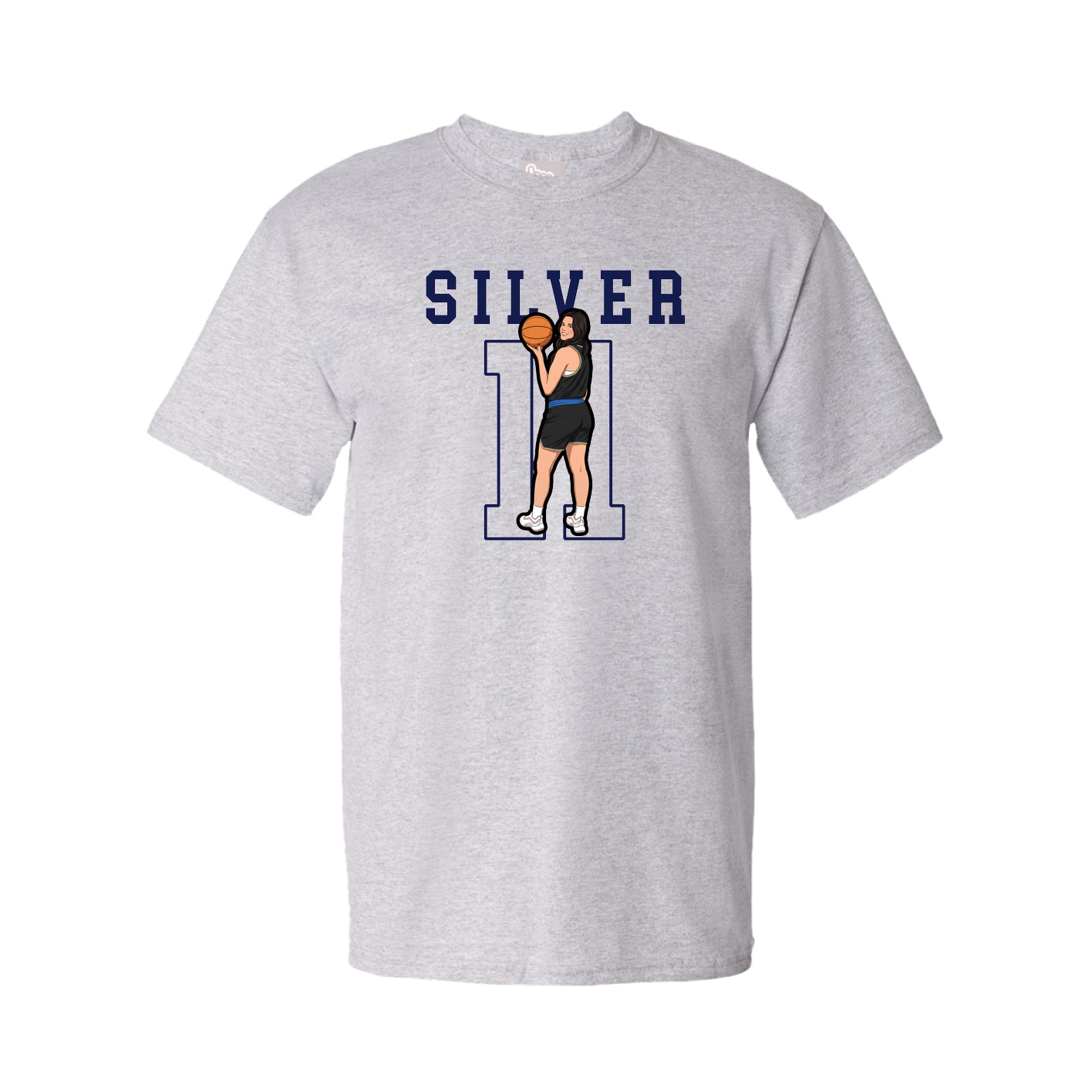 Tee — Shirsey in Grey