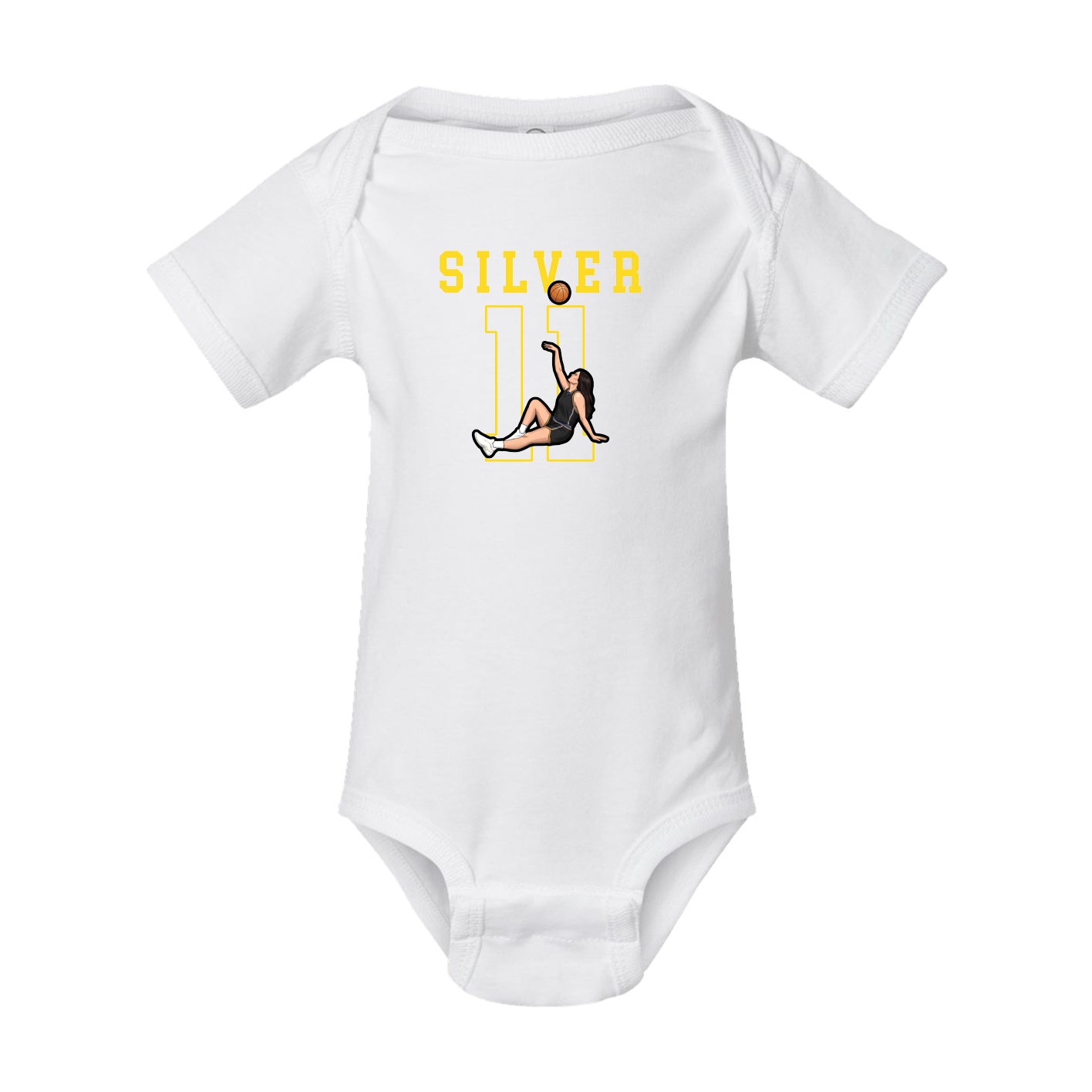 Baby Onesie — Shirsey in White