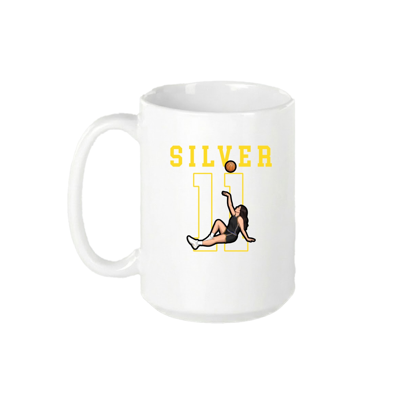 15oz Coffee Mug — Shirsey in White