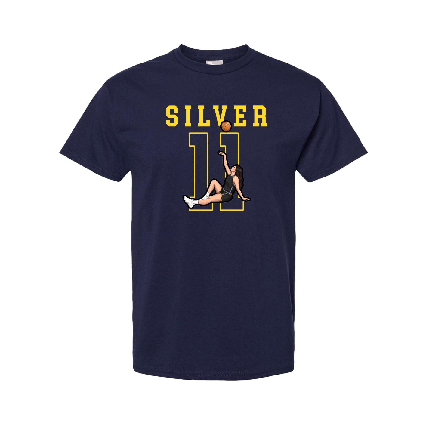 Youth Tee — Shirsey in Navy