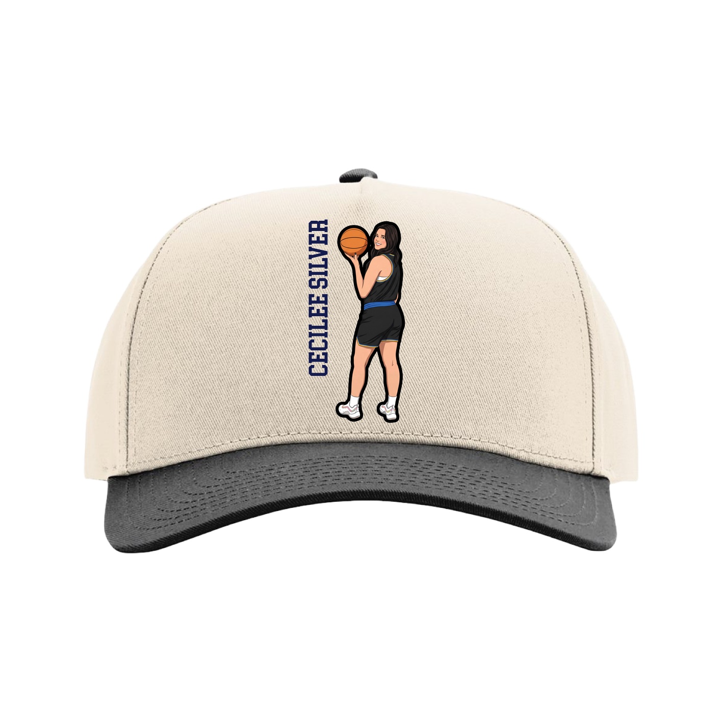 Full Fabric Five-Panel Champ Cap