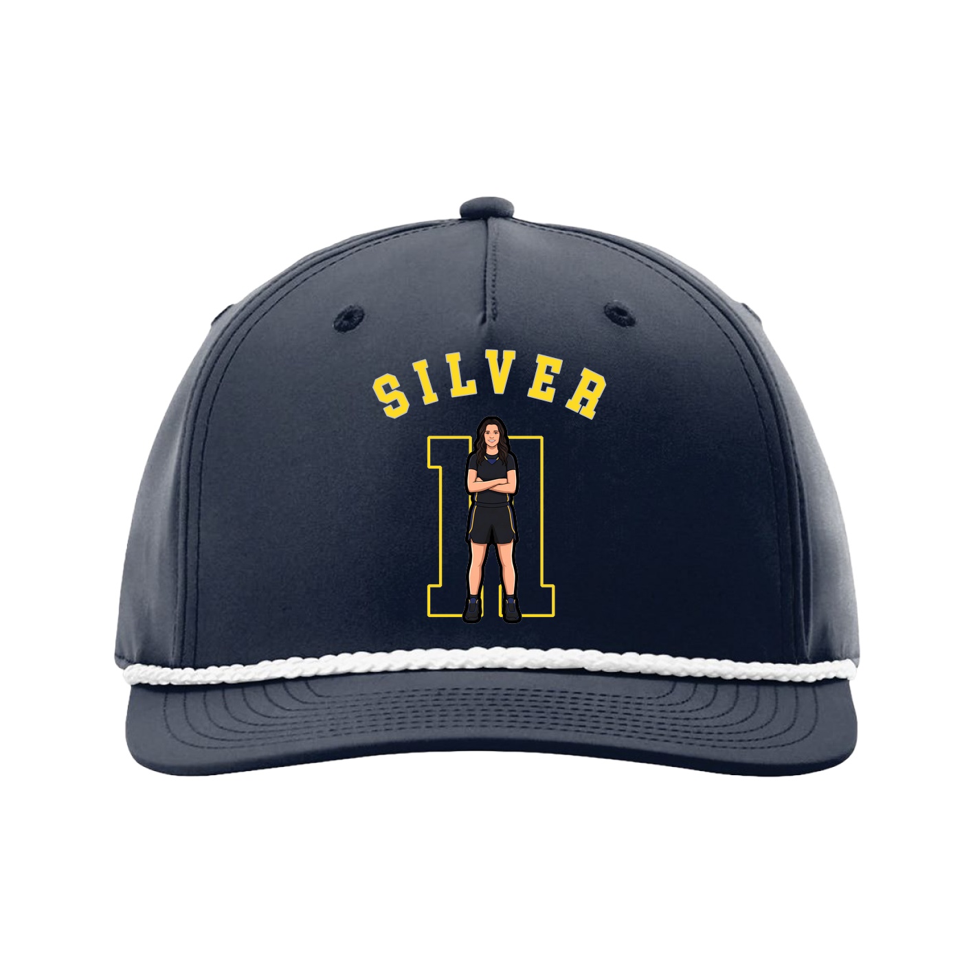 Five-Panel Classic Rope Cap