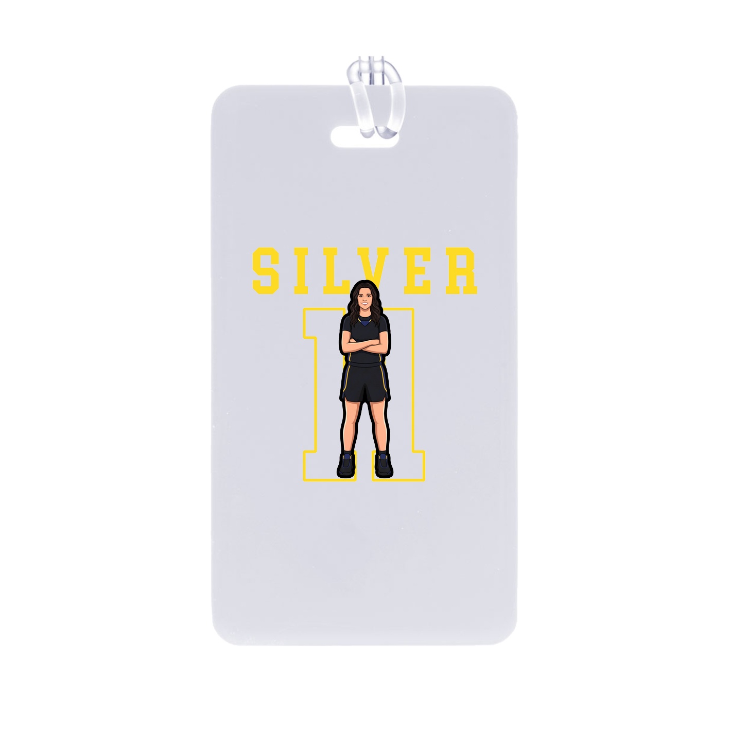 Bag Tag — Shirsey in Classic