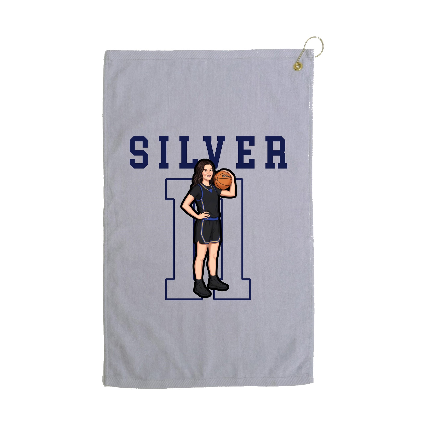 Golf Towel — Shirsey in Grey