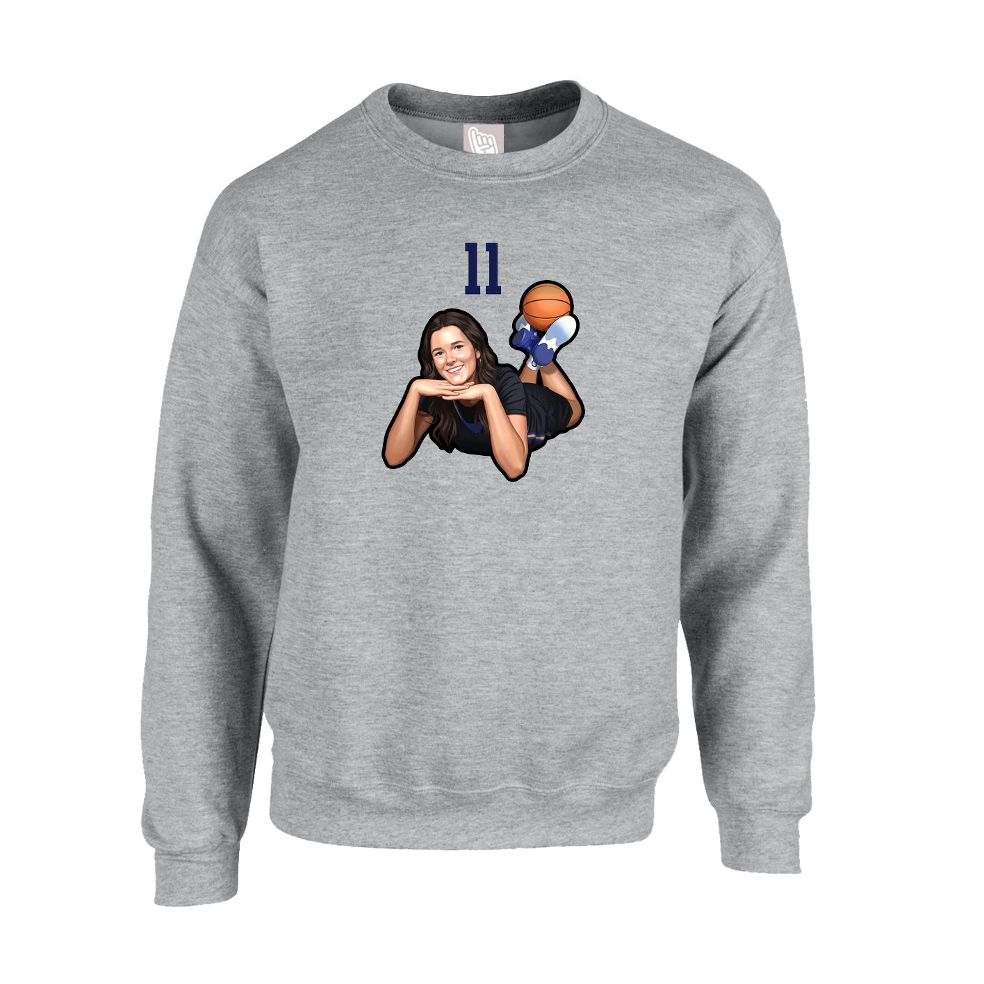 NIL Club Fleece Crew