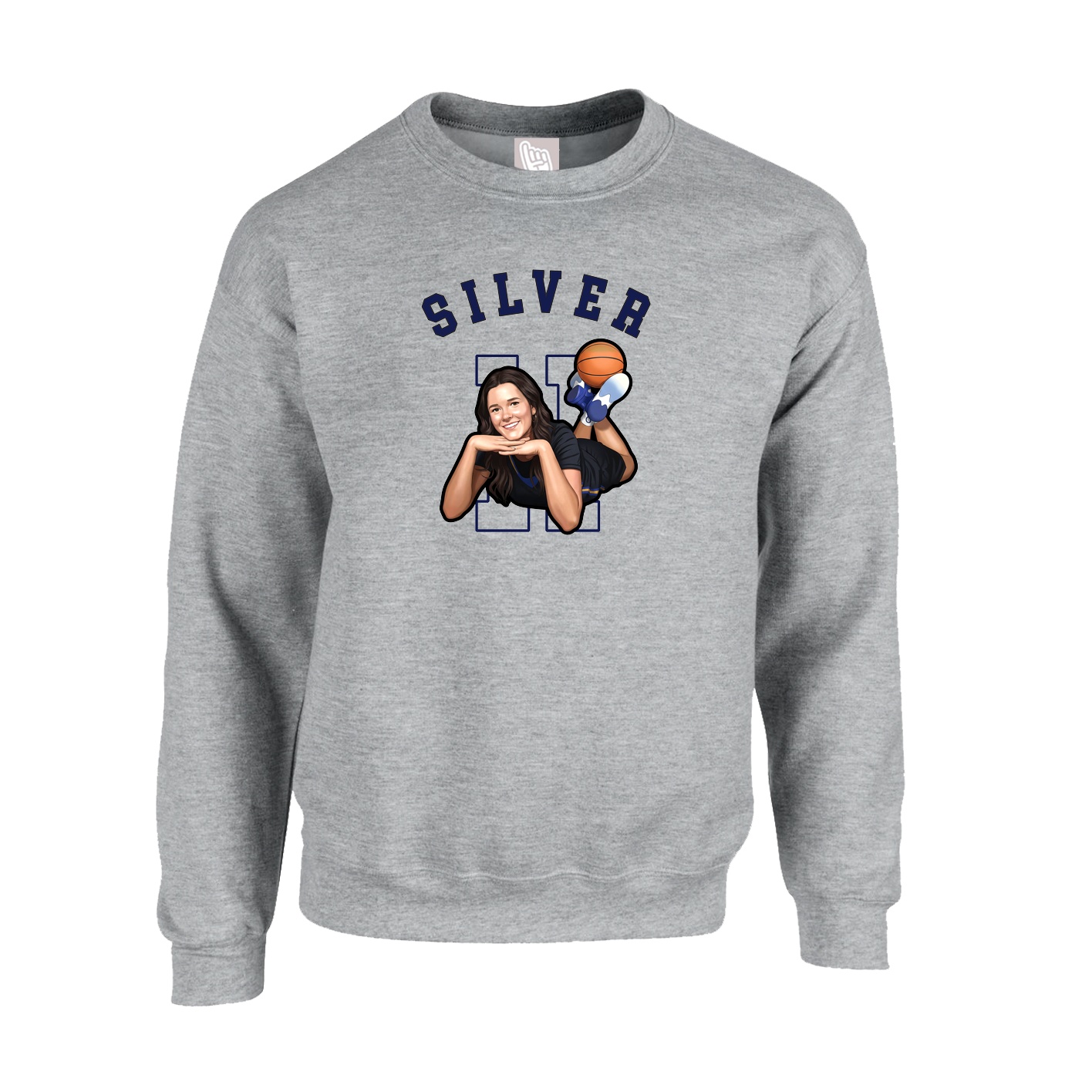 NIL Club Fleece Crew