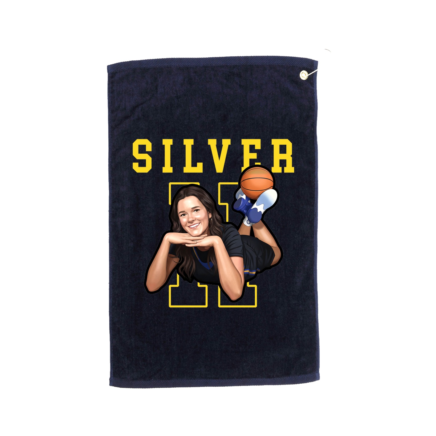 Golf Towel — Shirsey in Navy