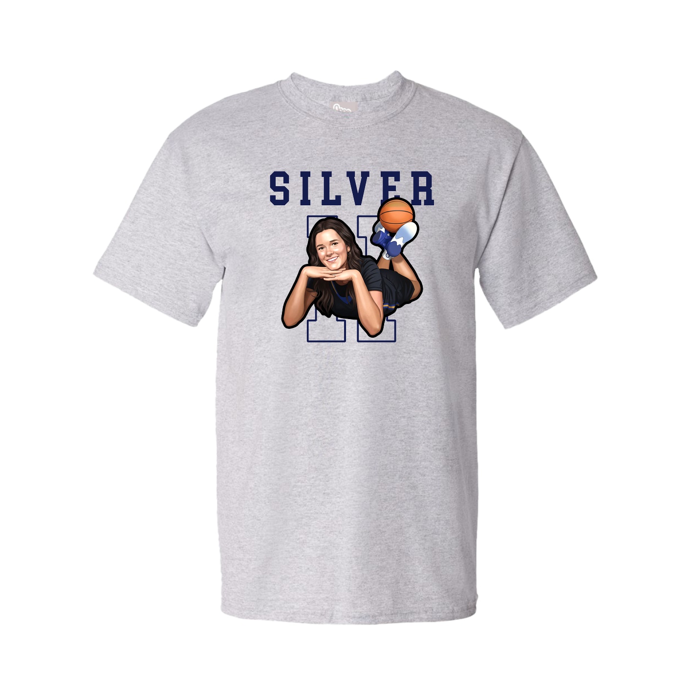 Youth Tee — Shirsey in Grey