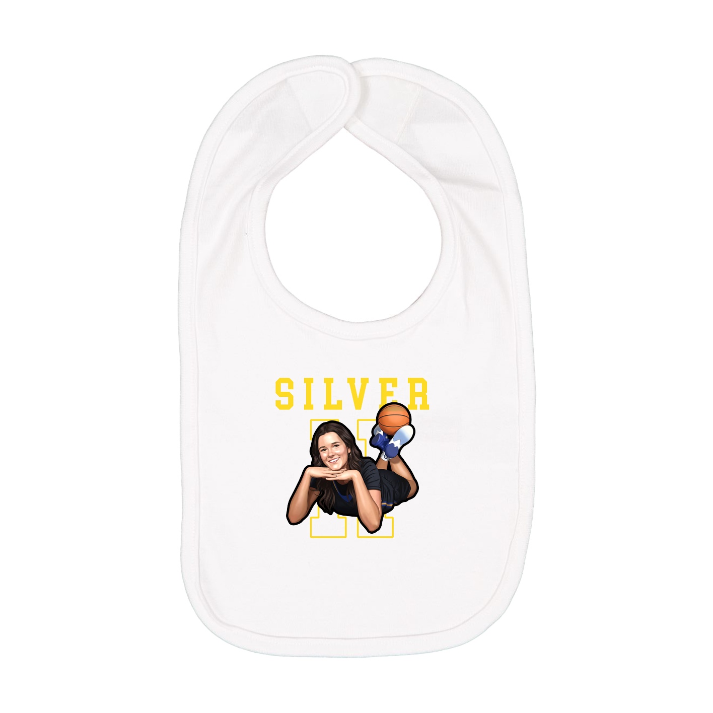 Infant Premium Jersey Bib