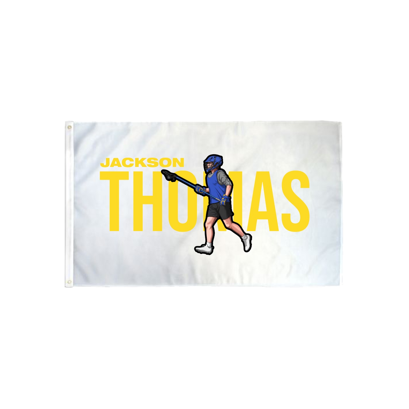 3x5 Flag — Player Name in Classic