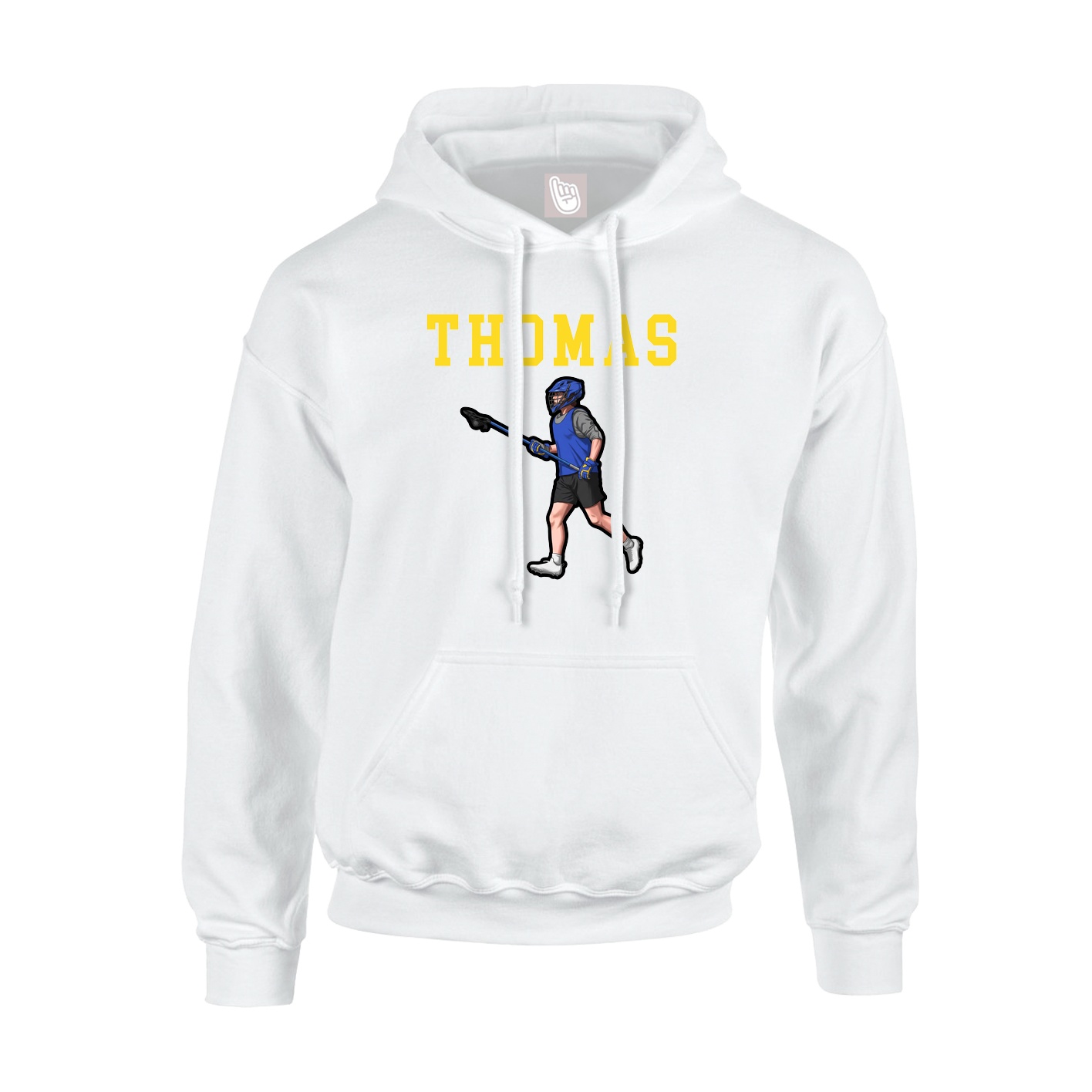 Youth Hoodie — Shirsey in White