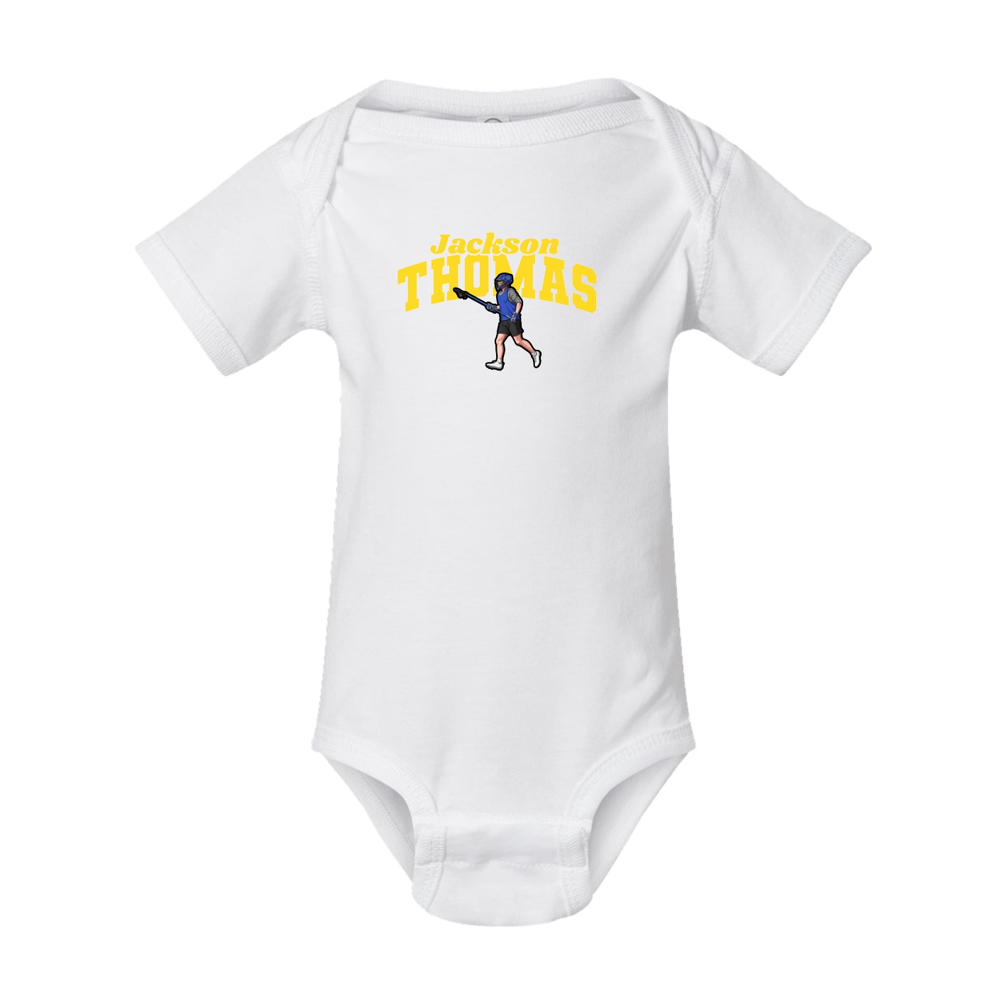 Baby Onesie — Signature Arch in White