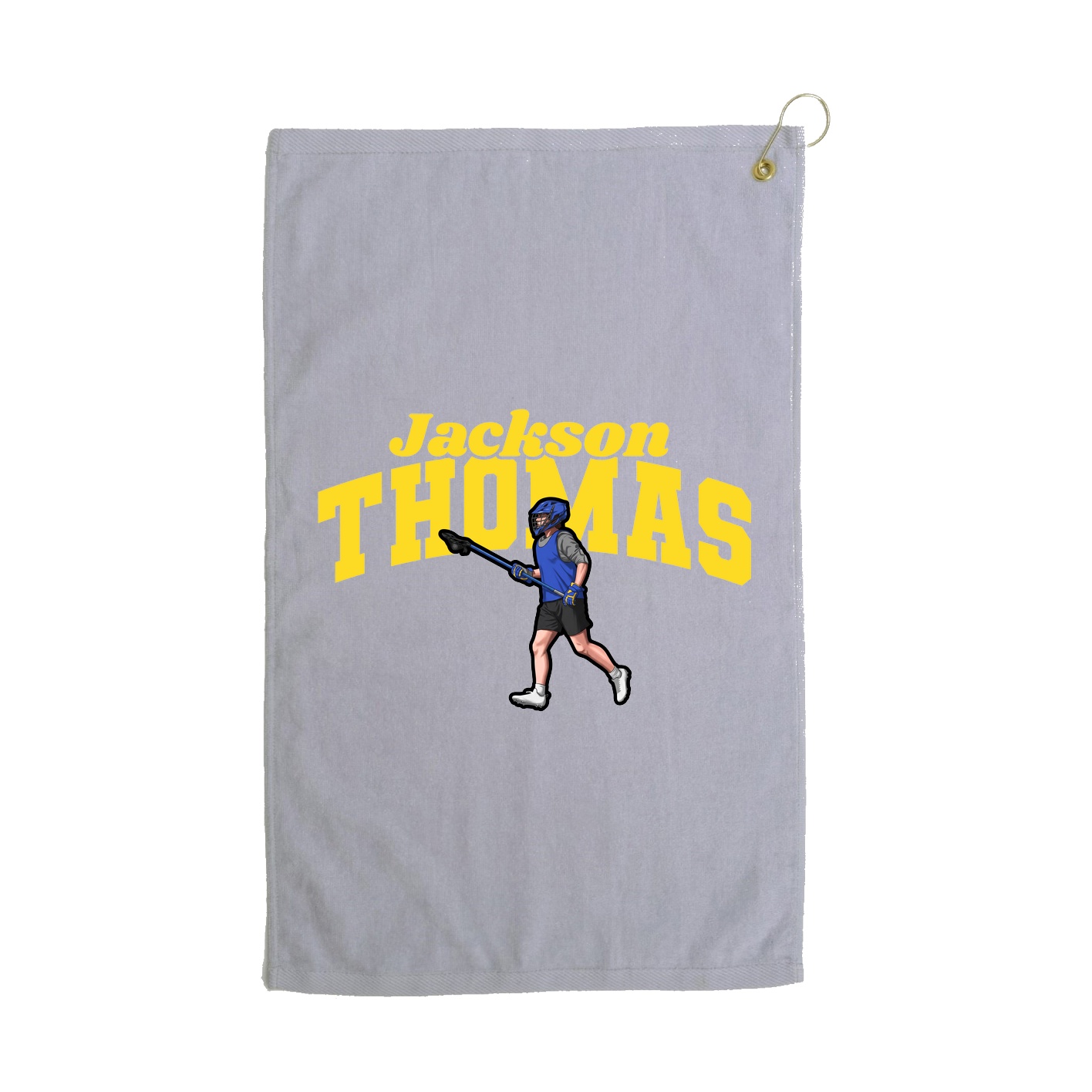 Golf Towel — Signature Arch in Grey
