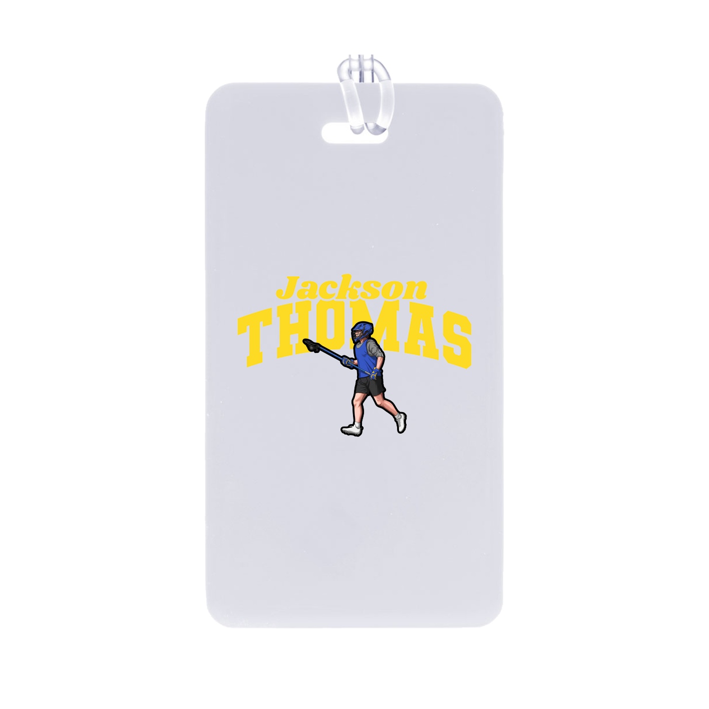 Bag Tag — Signature Arch in Classic
