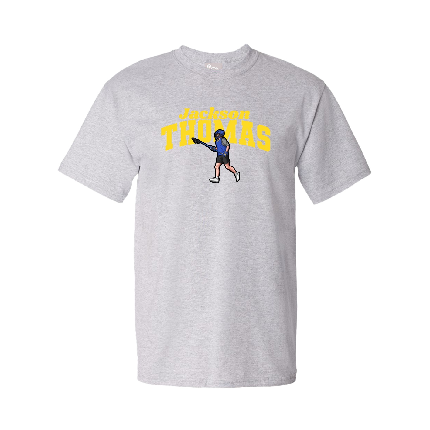 Youth Tee — Signature Arch in Grey