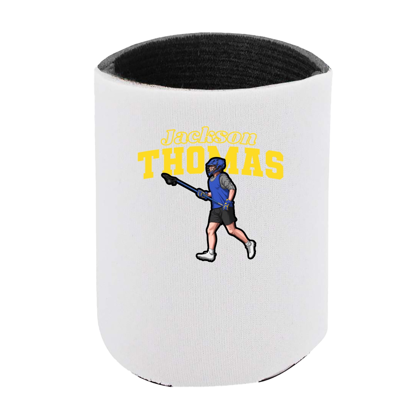Can Holder — Name Arch in White