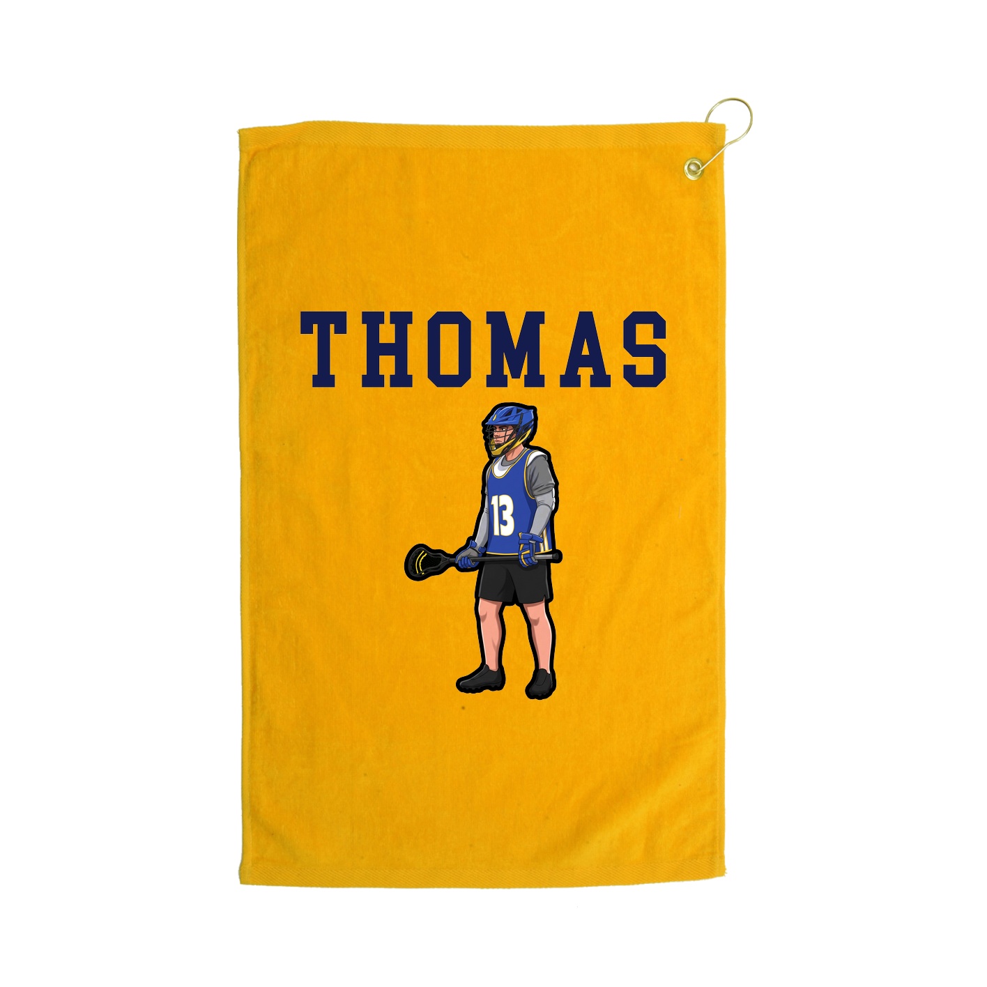 Golf Towel — Shirsey in Gold