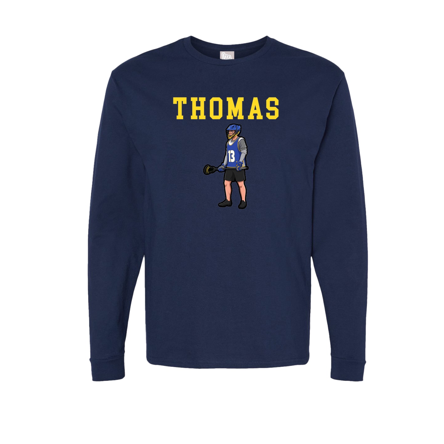 Long Sleeve Tee — Shirsey in Navy