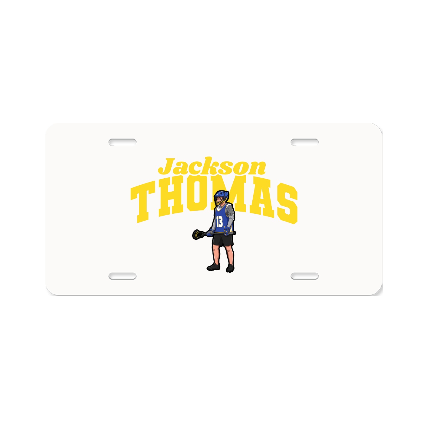 License Plate — Signature Arch in Classic
