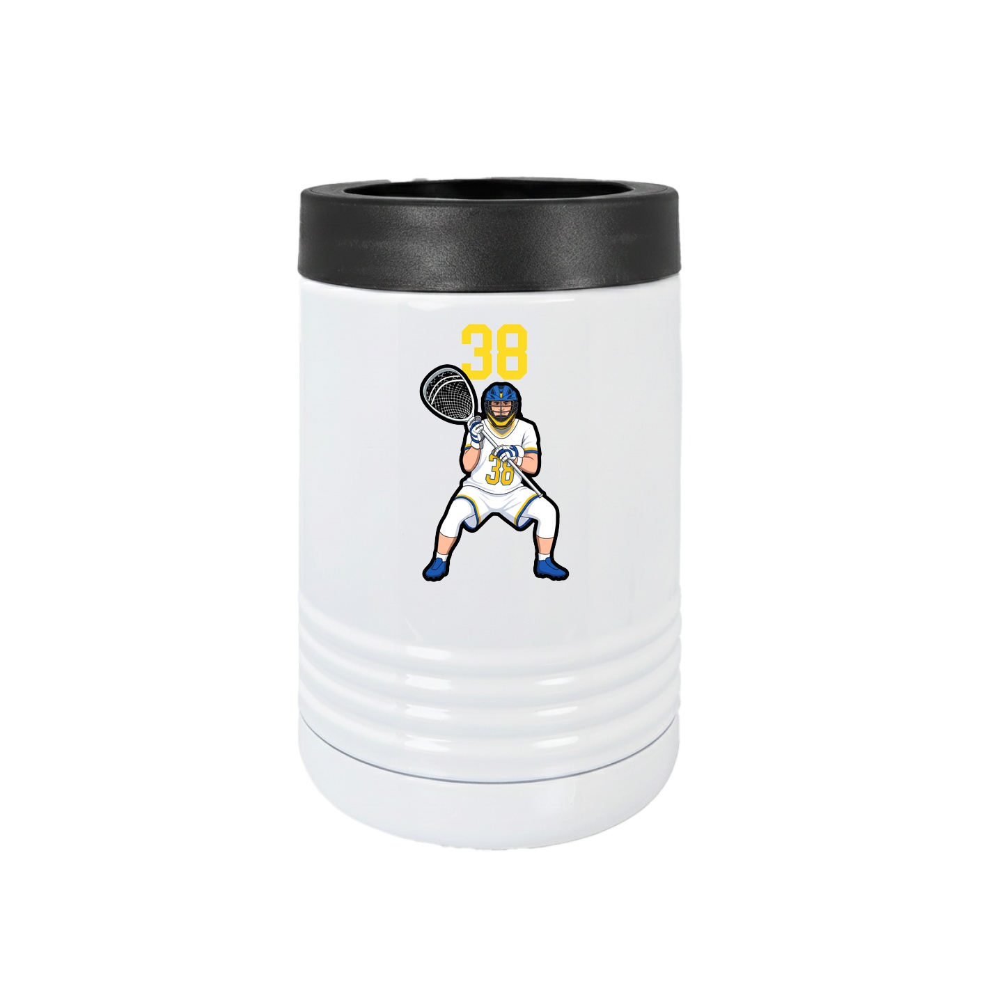 Beverage Holder — Number Top in White