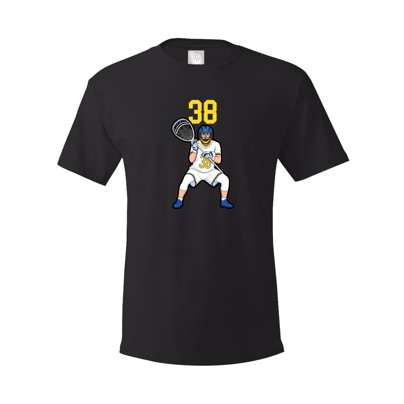 Tee — Number Top in Black